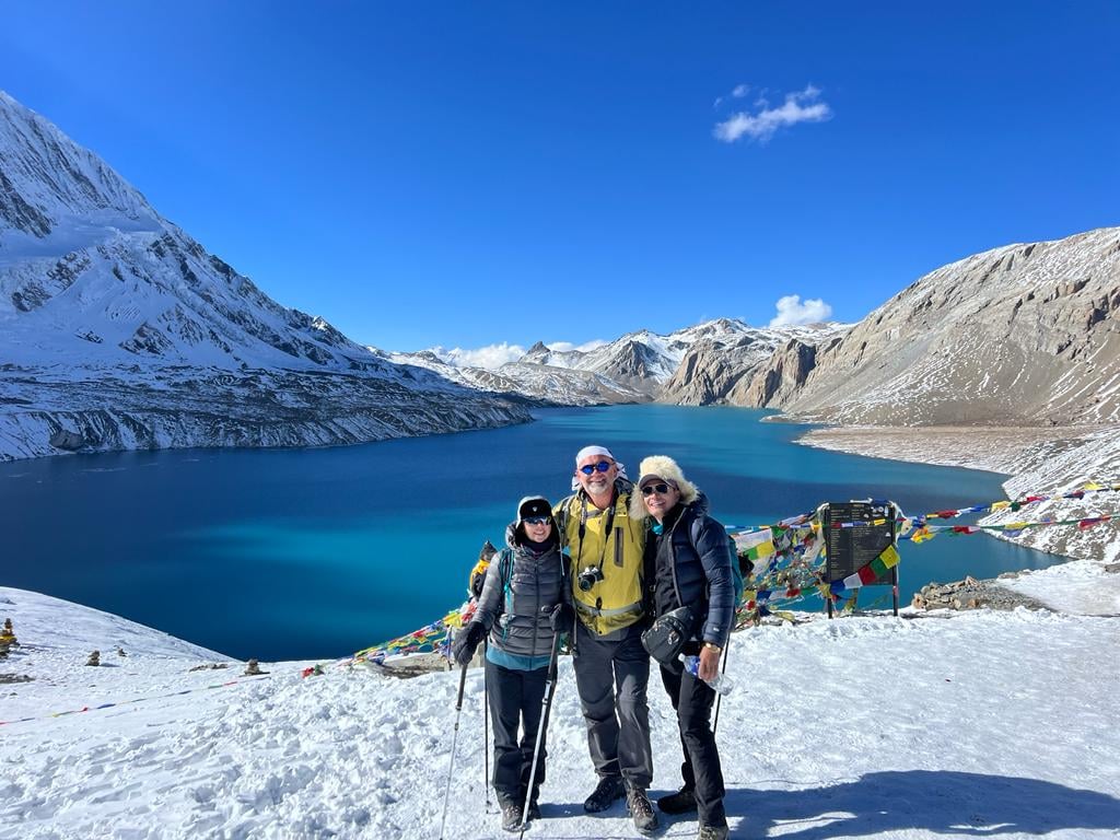 Annapurna Circuit Trek with Tilicho Lake Annapurna Circuit Trek with Tilicho Lake
